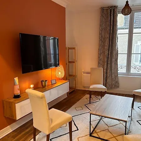 Lejlighed Chic Et Cosy Épernay