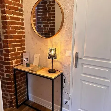 Appartamento Chic Et Cosy Épernay