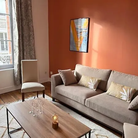 Appartement Chic Et Cosy Épernay