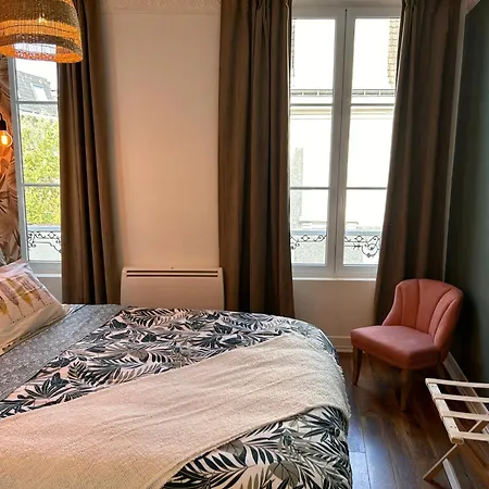 Appartamento Chic Et Cosy Épernay