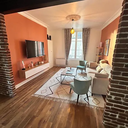 Chic Et Cosy Lejlighed Épernay