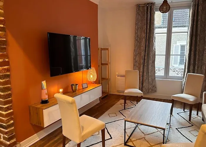 Apartment Chic Et Cosy Épernay