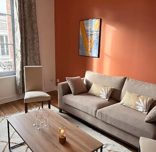 Apartment Chic Et Cosy Épernay