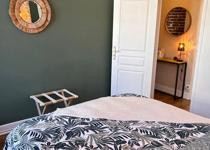 Lejlighed Chic Et Cosy Épernay