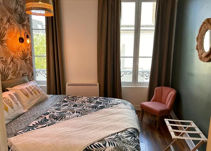 Lejlighed Chic Et Cosy Épernay