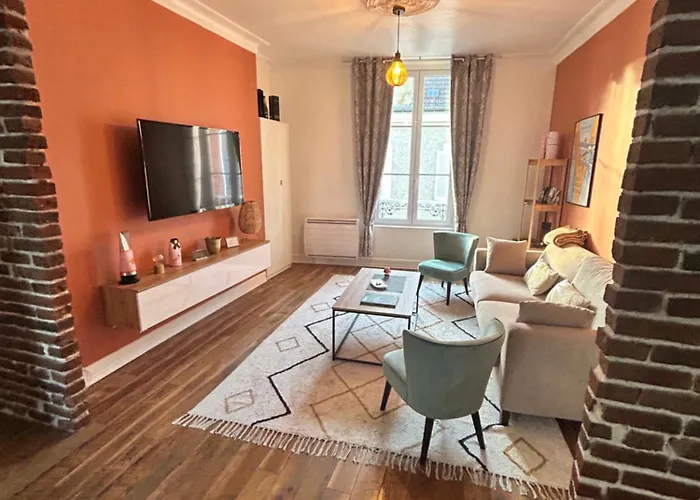 Chic Et Cosy Apartment Épernay