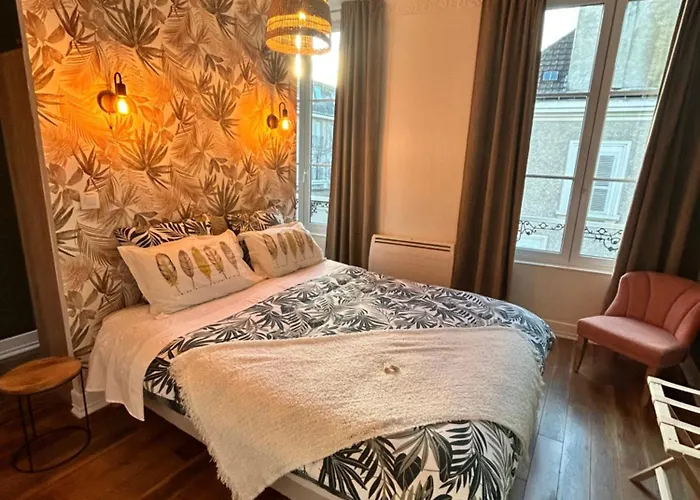 Apartment Chic Et Cosy Épernay